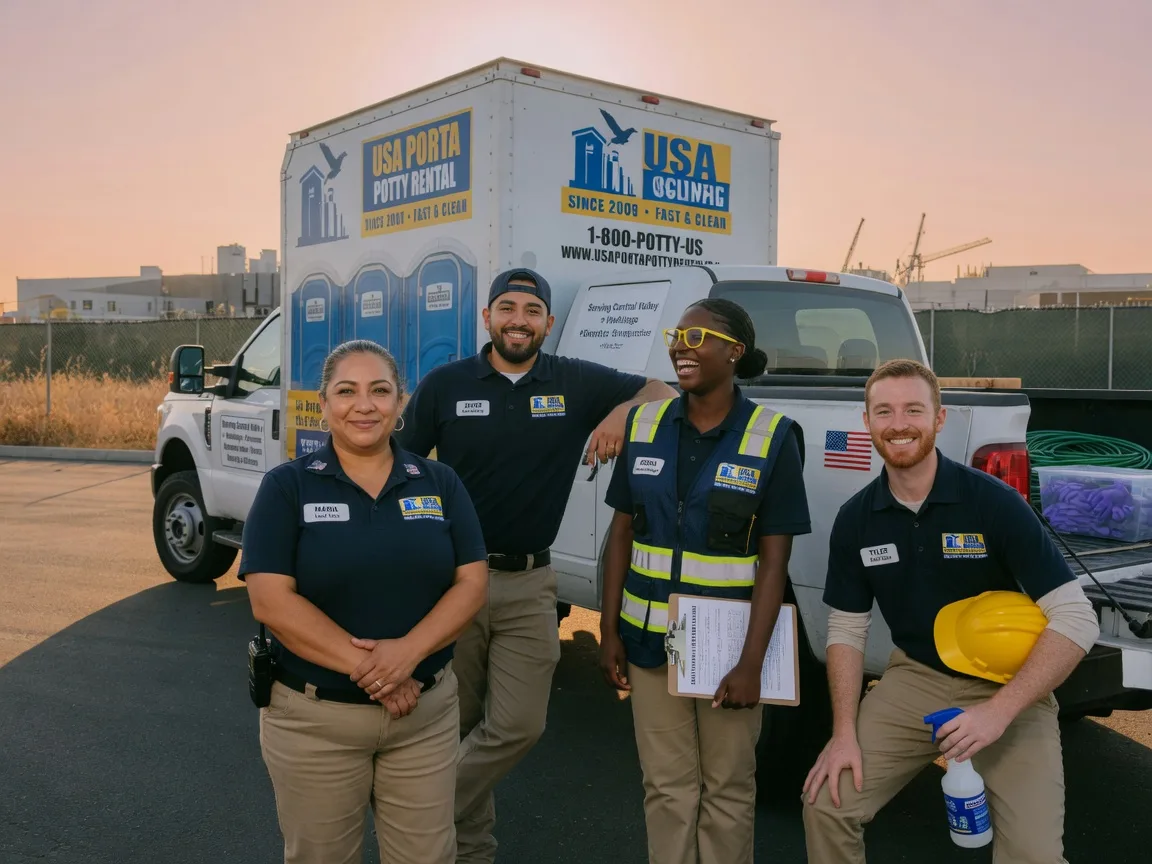 Portable Toilet Rental company in Bloomingdale, MI