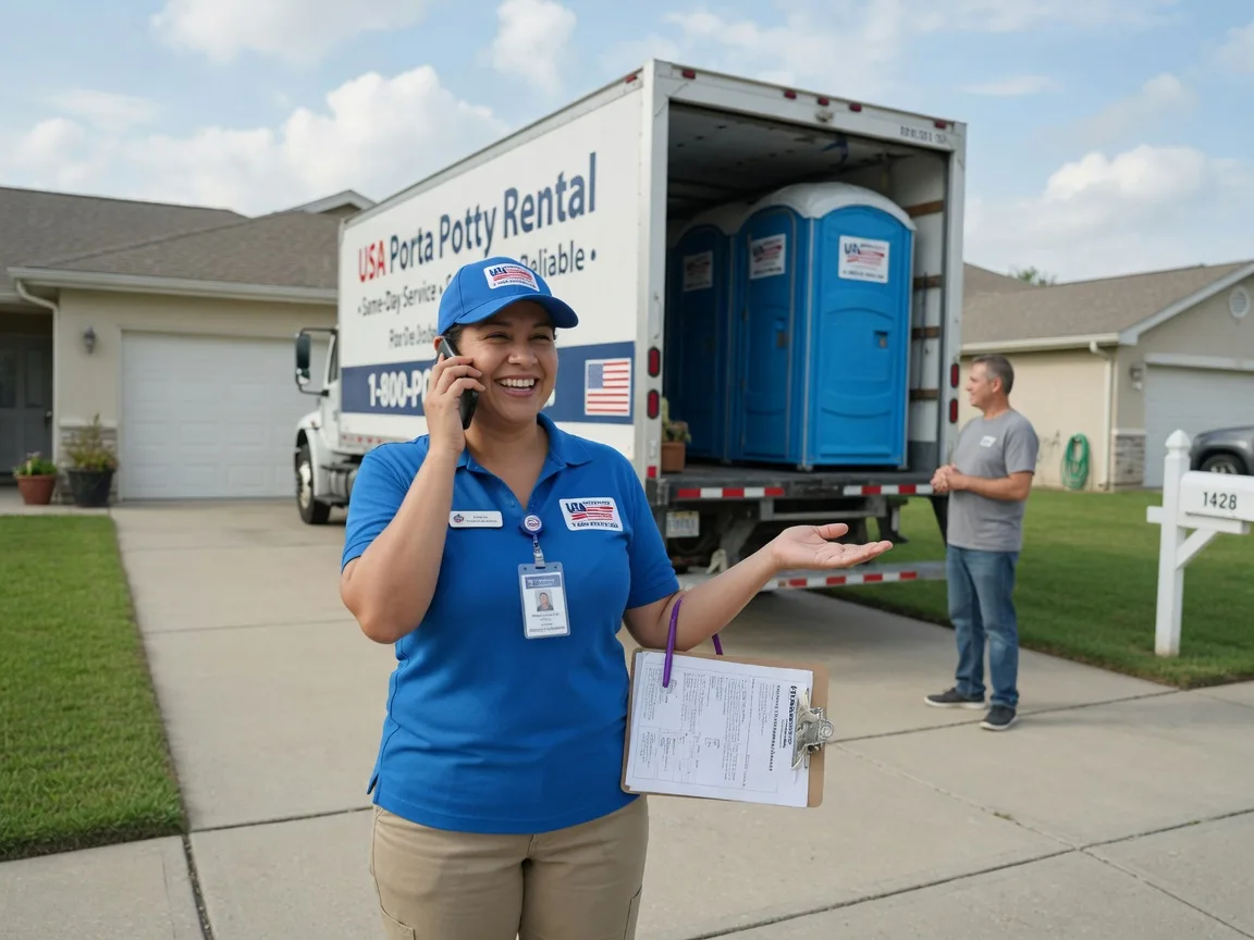 Portable Toilet Rental Bloomingdale, MI FAQs