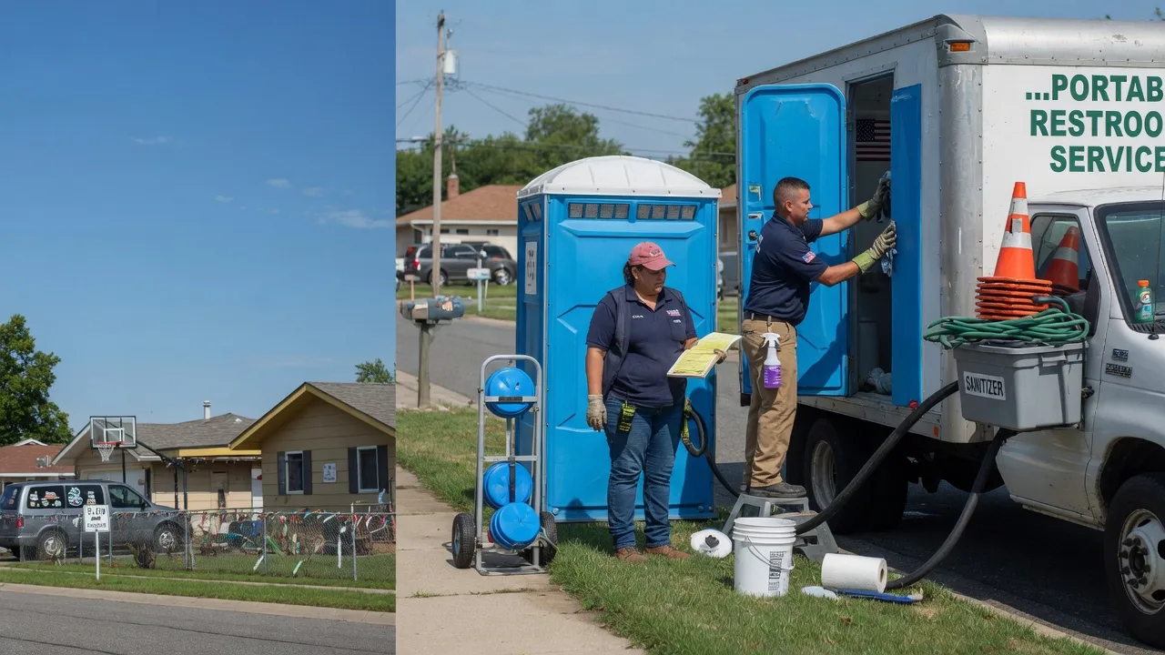 Portable Toilet Rental in Bloomingdale, MI near me